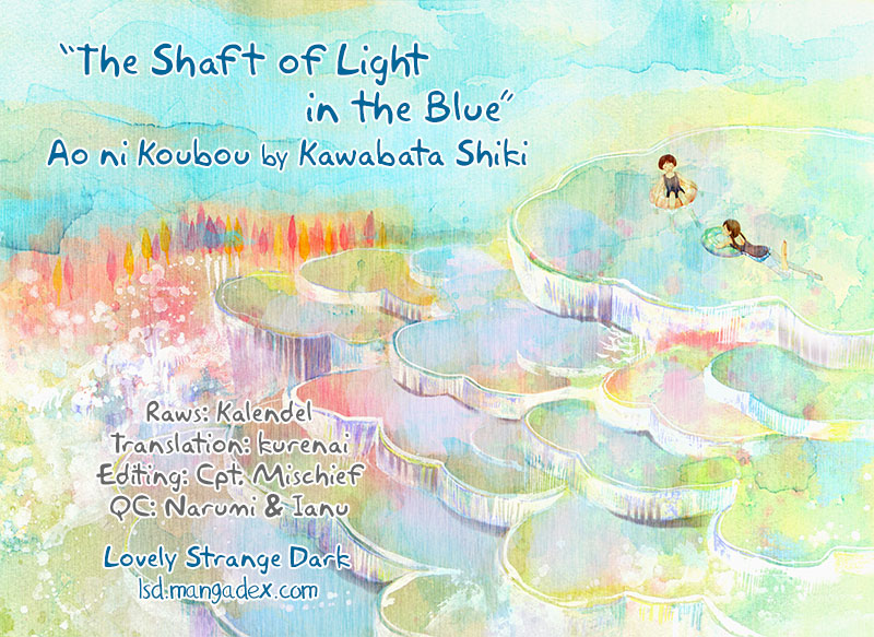 The Shaft Of Light In The Blue Chapter 4 #1