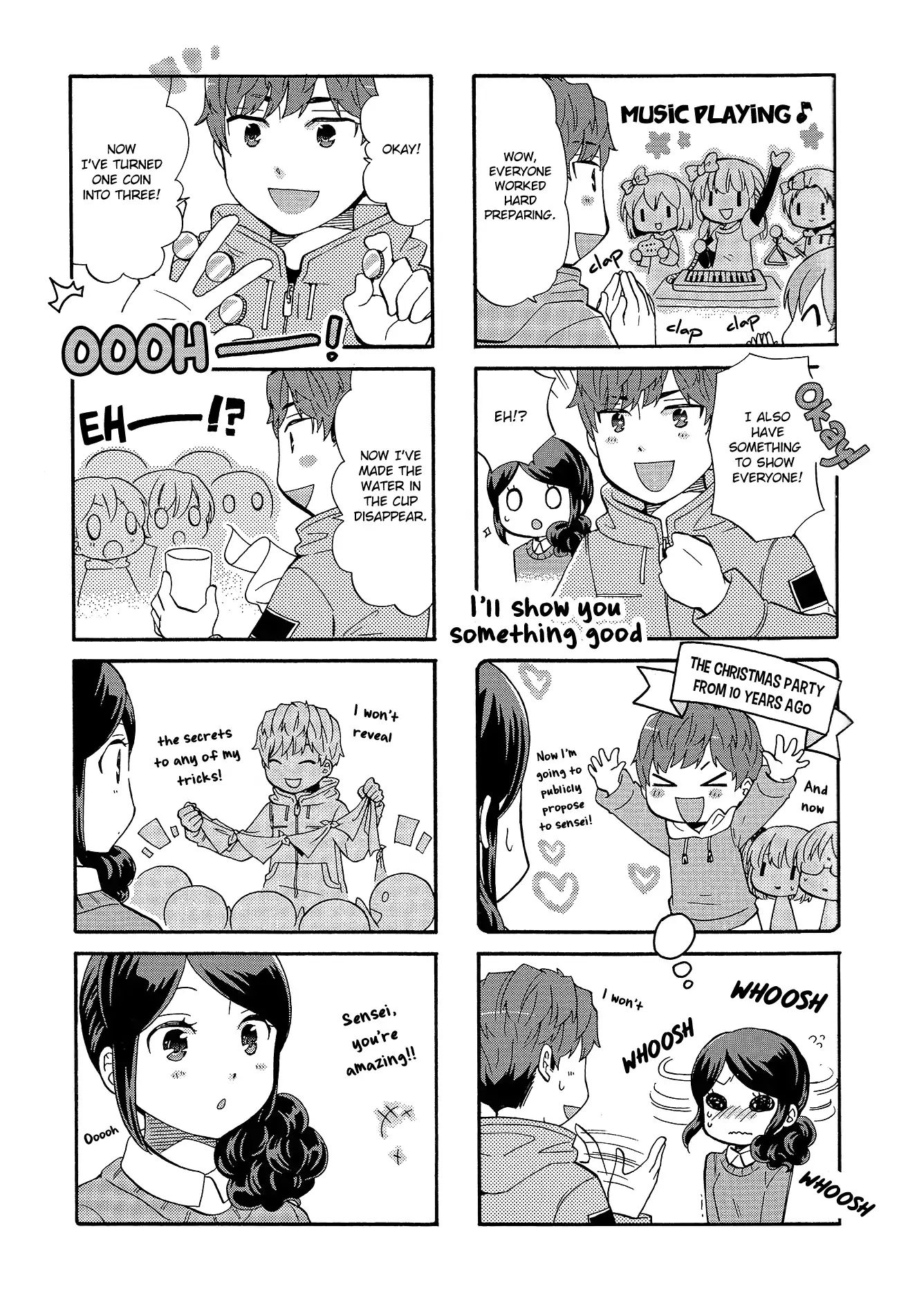 Sensei Lock-On! 2Nd Chapter 22 #7