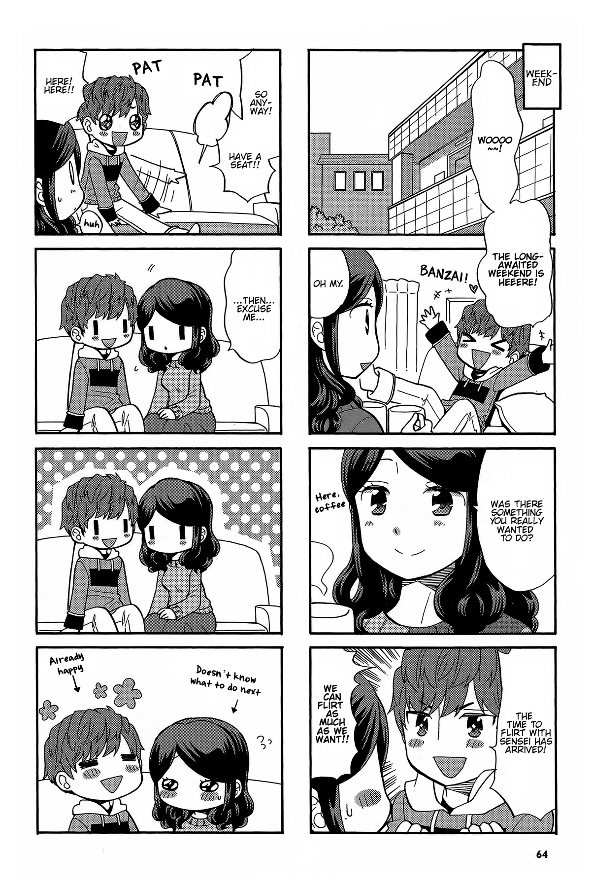 Sensei Lock-On! 2Nd Chapter 10 #4