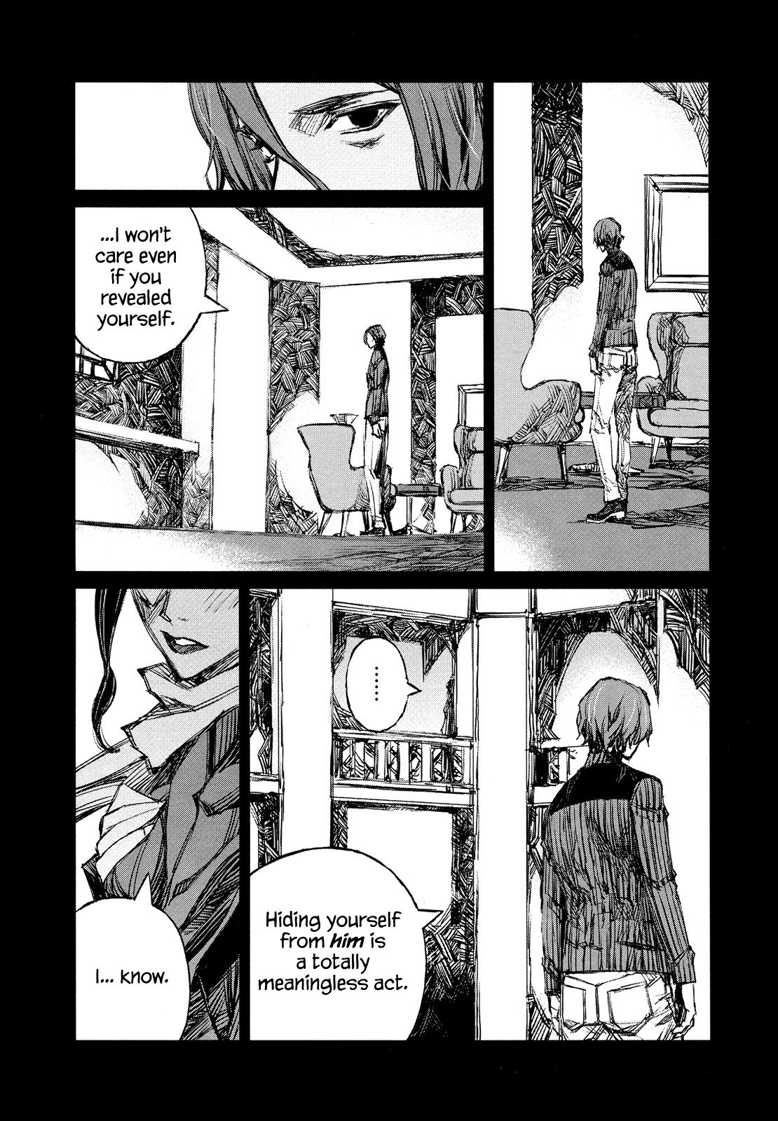 Blood Alone Chapter 44 #32