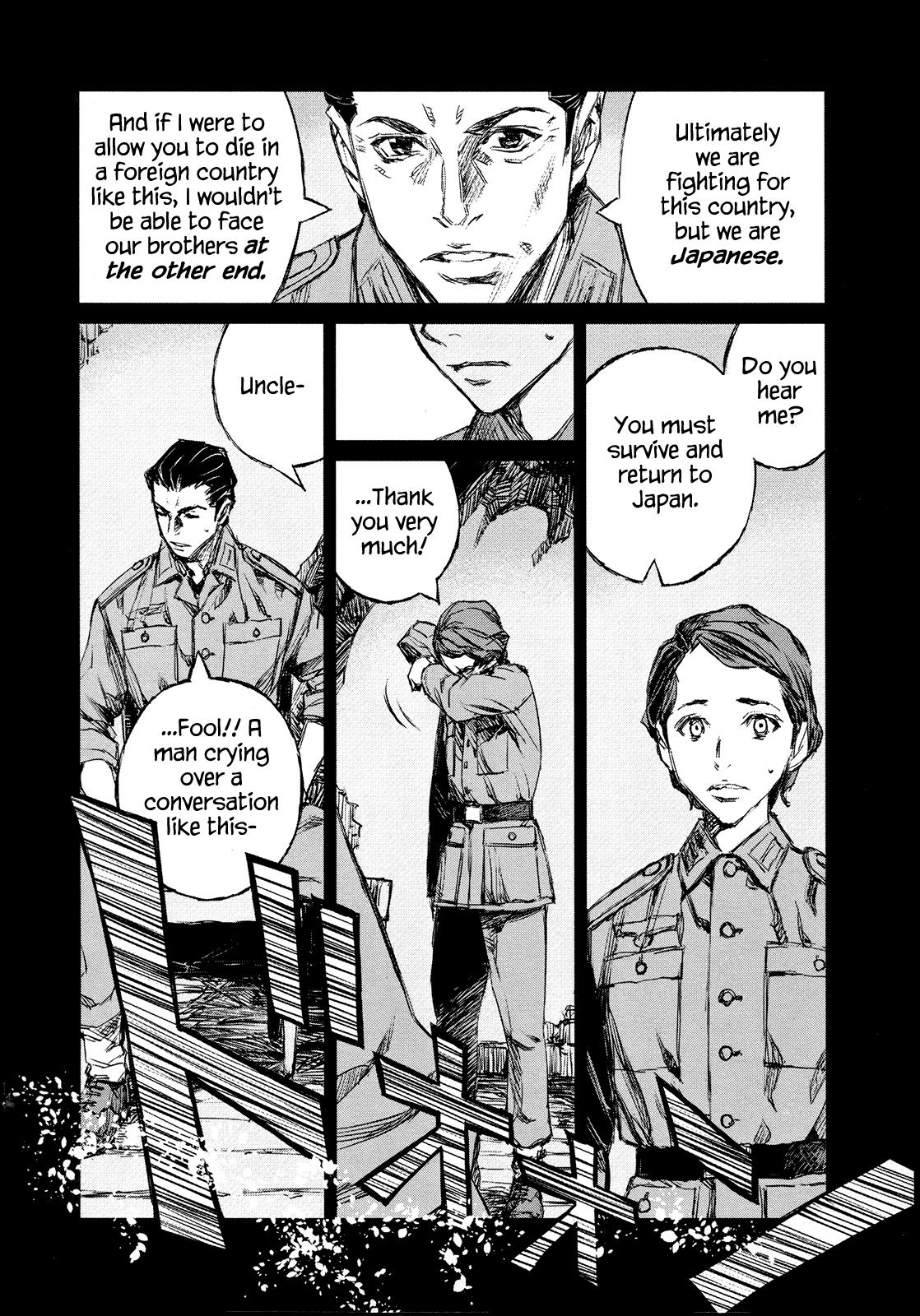 Blood Alone Chapter 44 #52