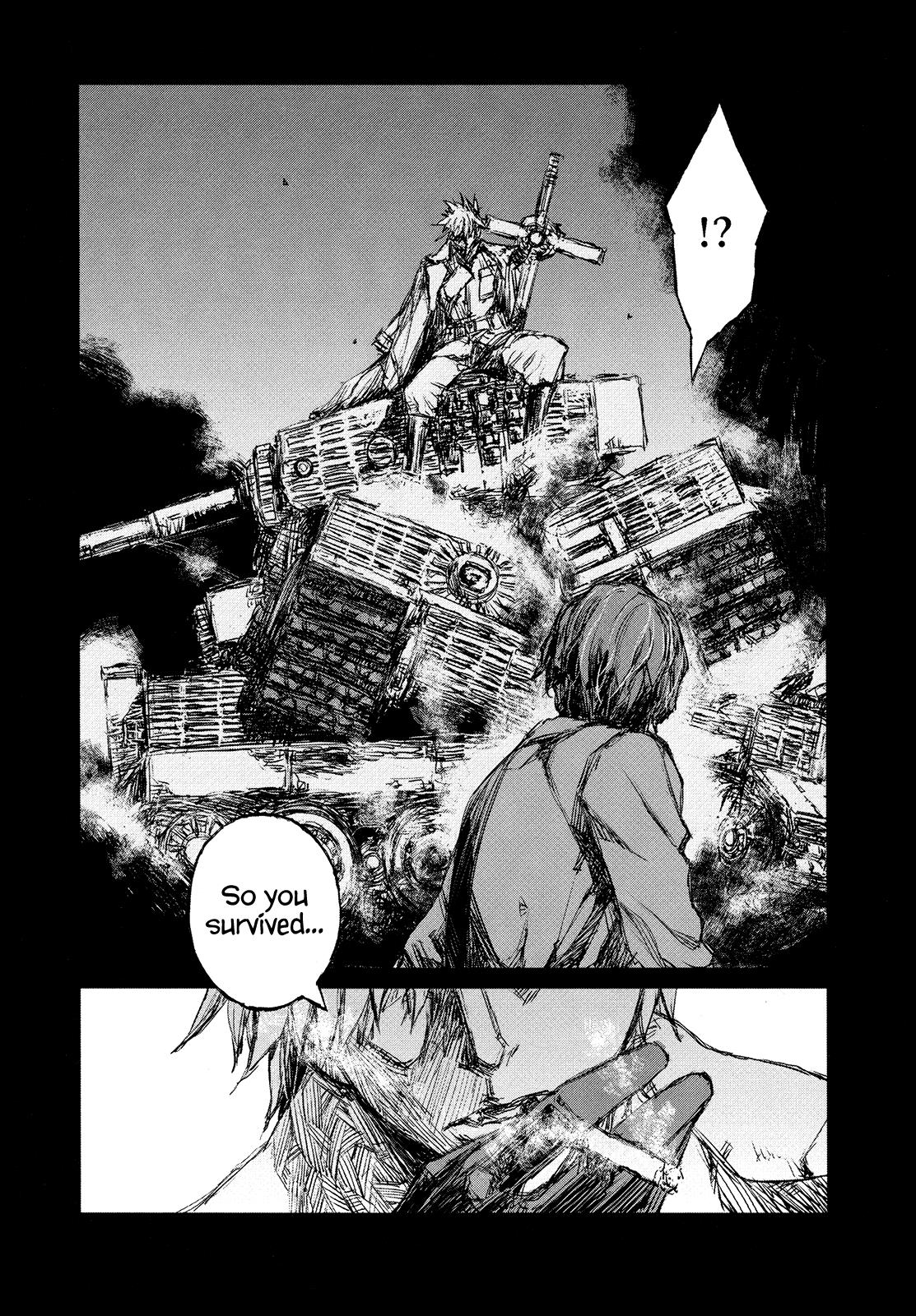 Blood Alone Chapter 44 #60