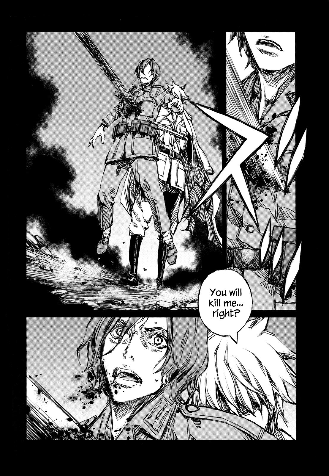 Blood Alone Chapter 44 #69