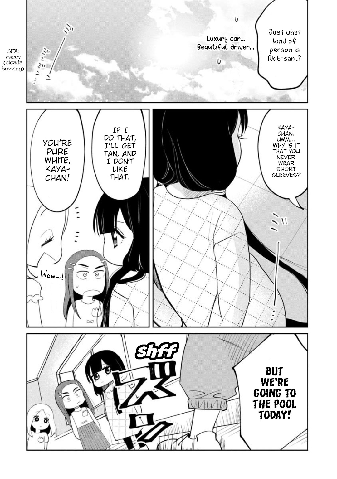 Kaya-Chan Isn't Scary Chapter 9 #4