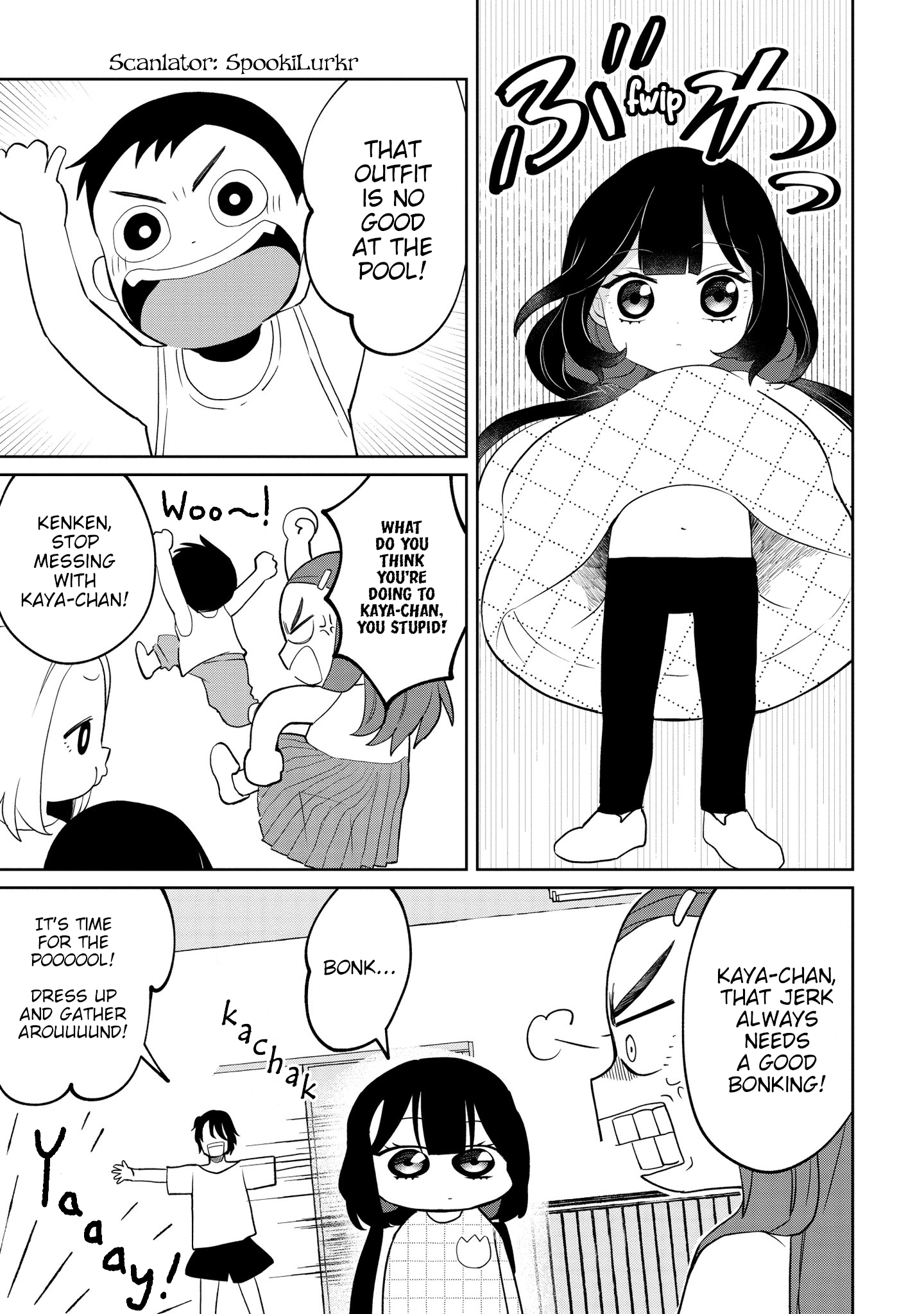 Kaya-Chan Isn't Scary Chapter 9 #5