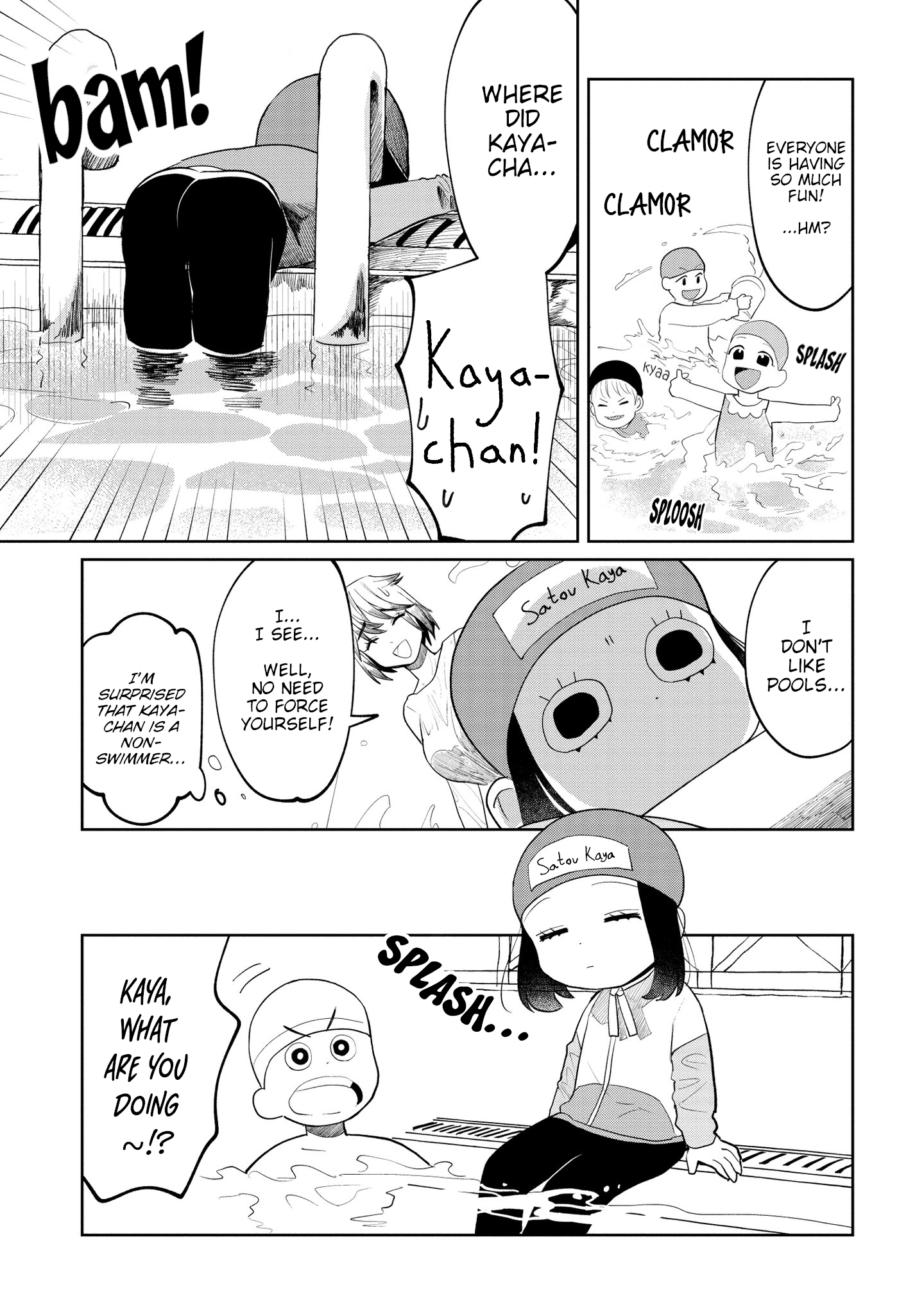 Kaya-Chan Isn't Scary Chapter 9 #9