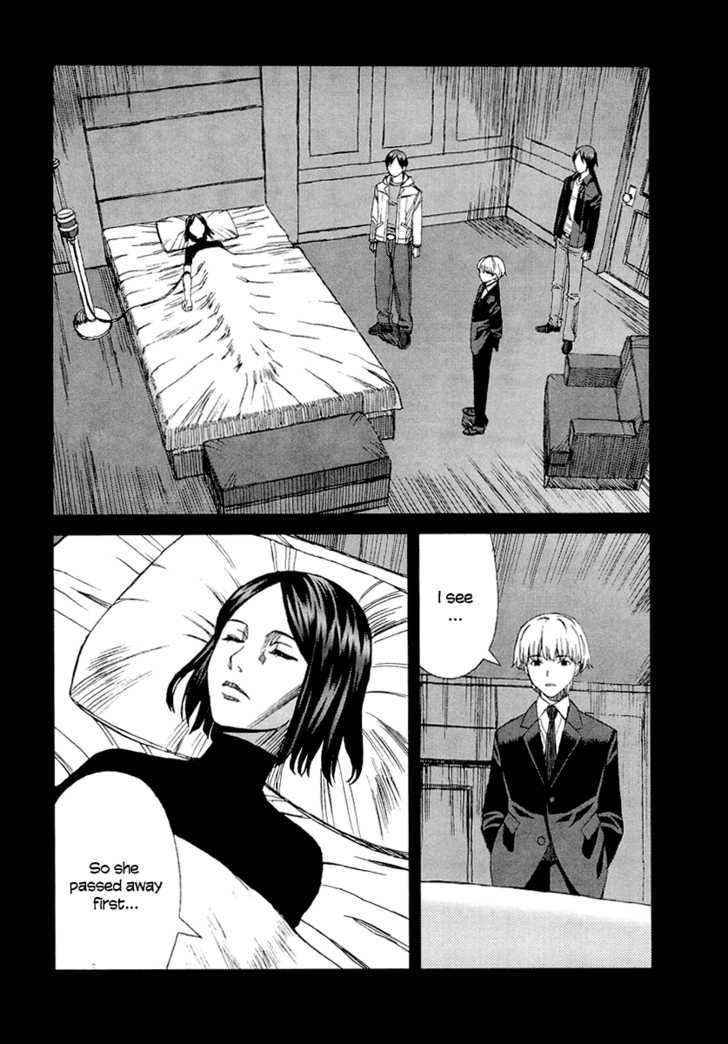 Blood Alone Chapter 27 #32