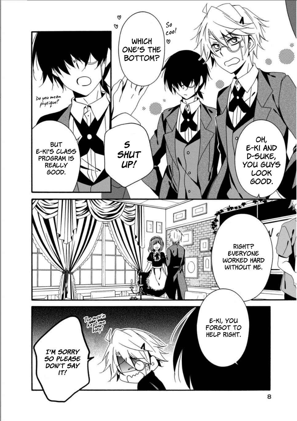 Shuuen No Shiori Chapter 28 #9