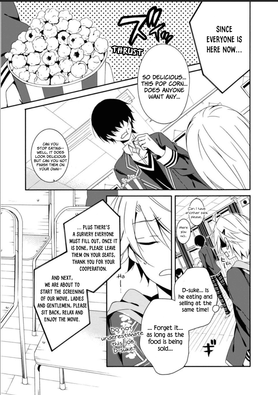 Shuuen No Shiori Chapter 27 #3