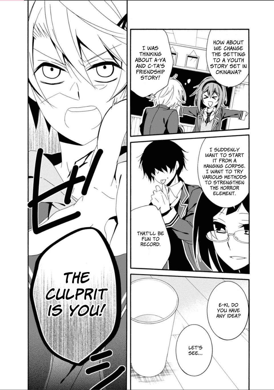 Shuuen No Shiori Chapter 28 #21