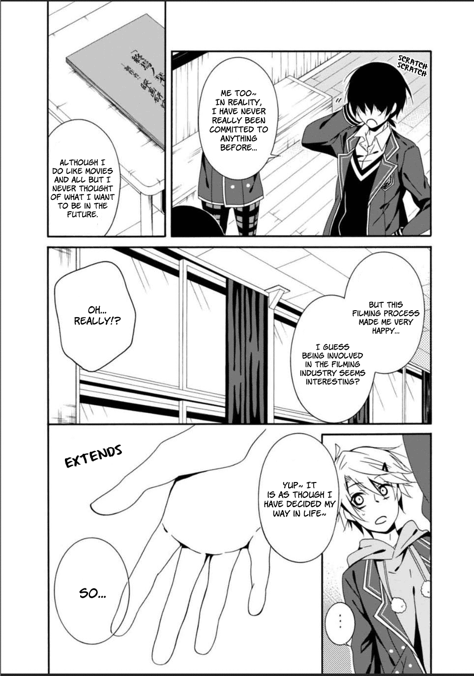 Shuuen No Shiori Chapter 27 #27