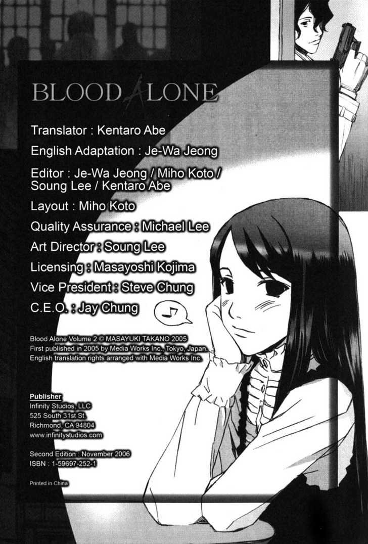 Blood Alone Chapter 7 #1