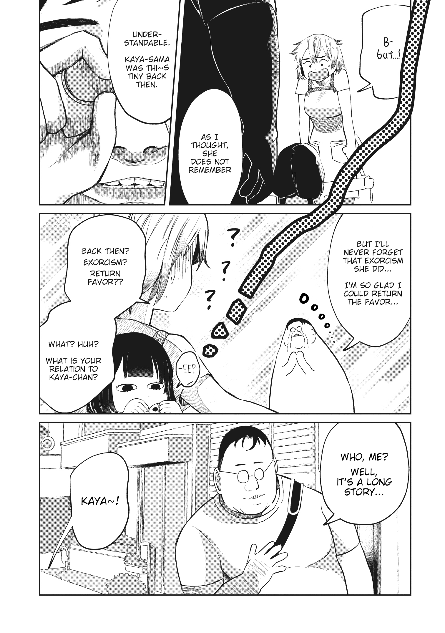 Kaya-Chan Isn't Scary Chapter 7 #3