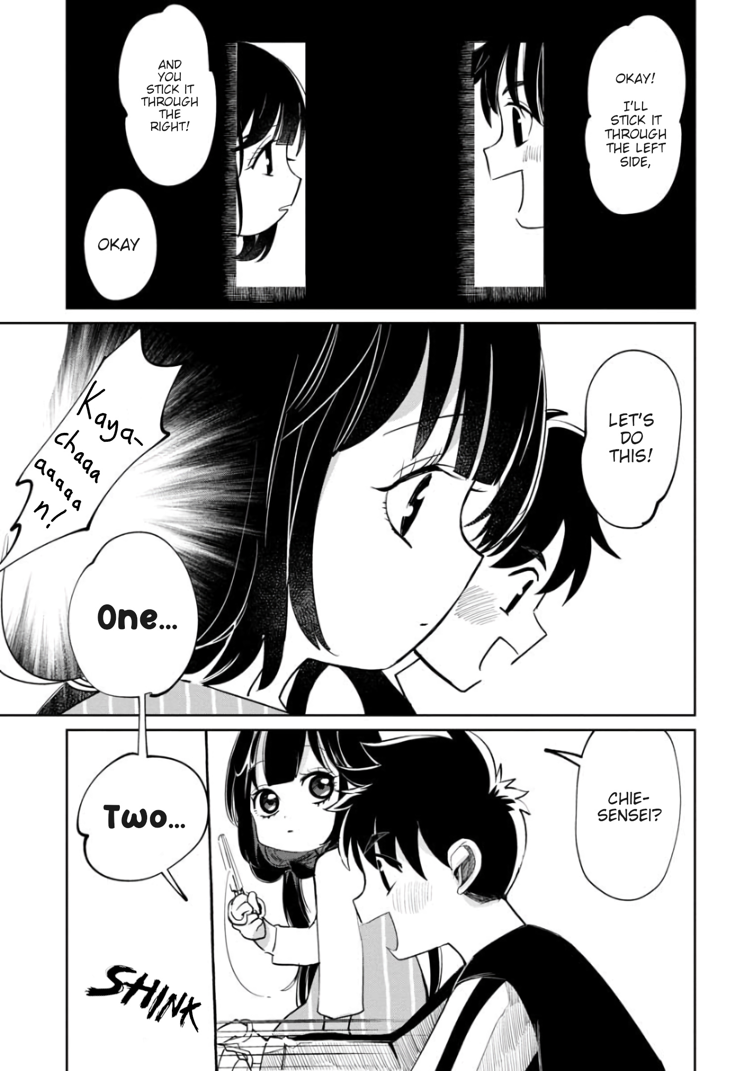 Kaya-Chan Isn't Scary Chapter 7 #13