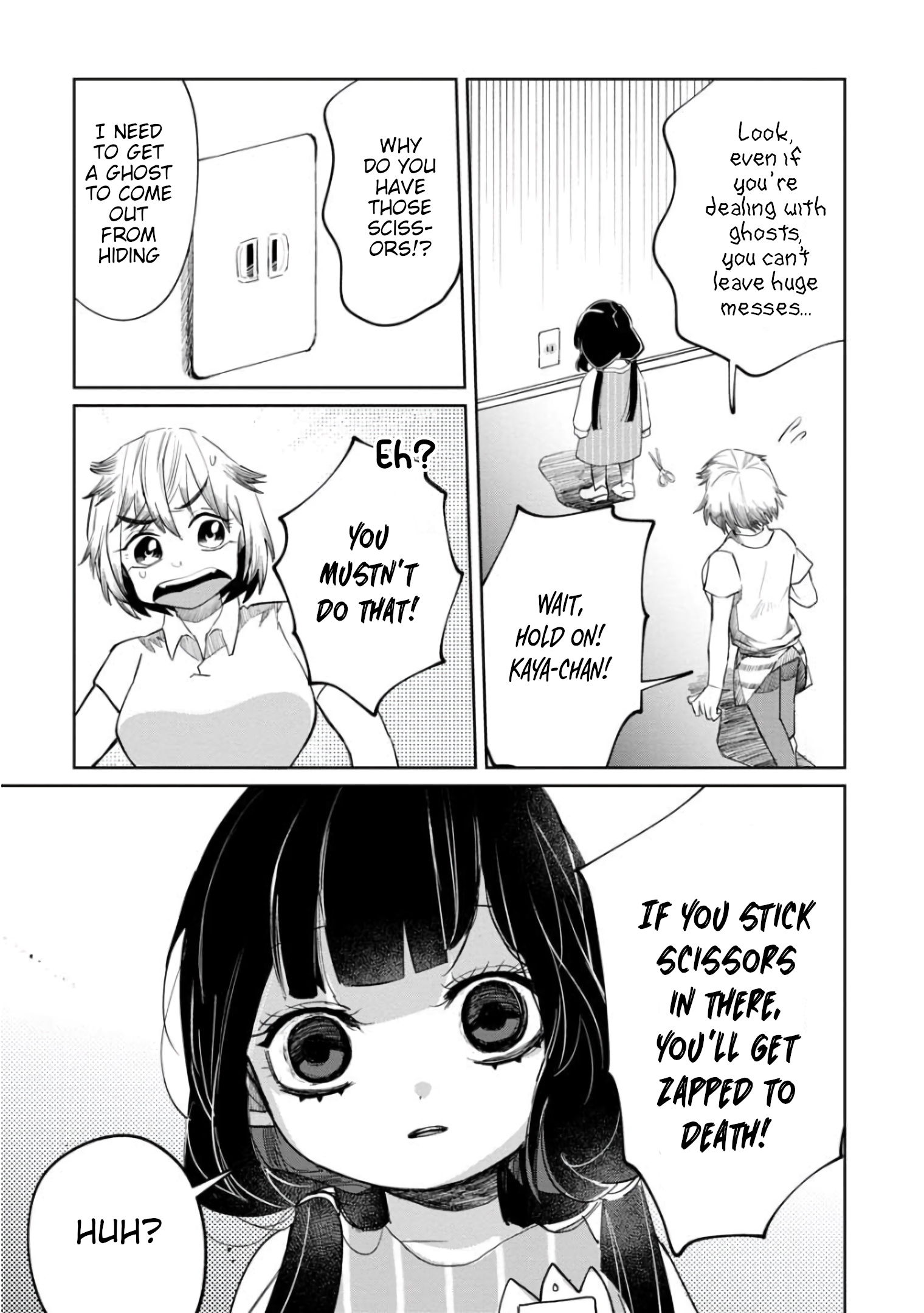 Kaya-Chan Isn't Scary Chapter 7 #20