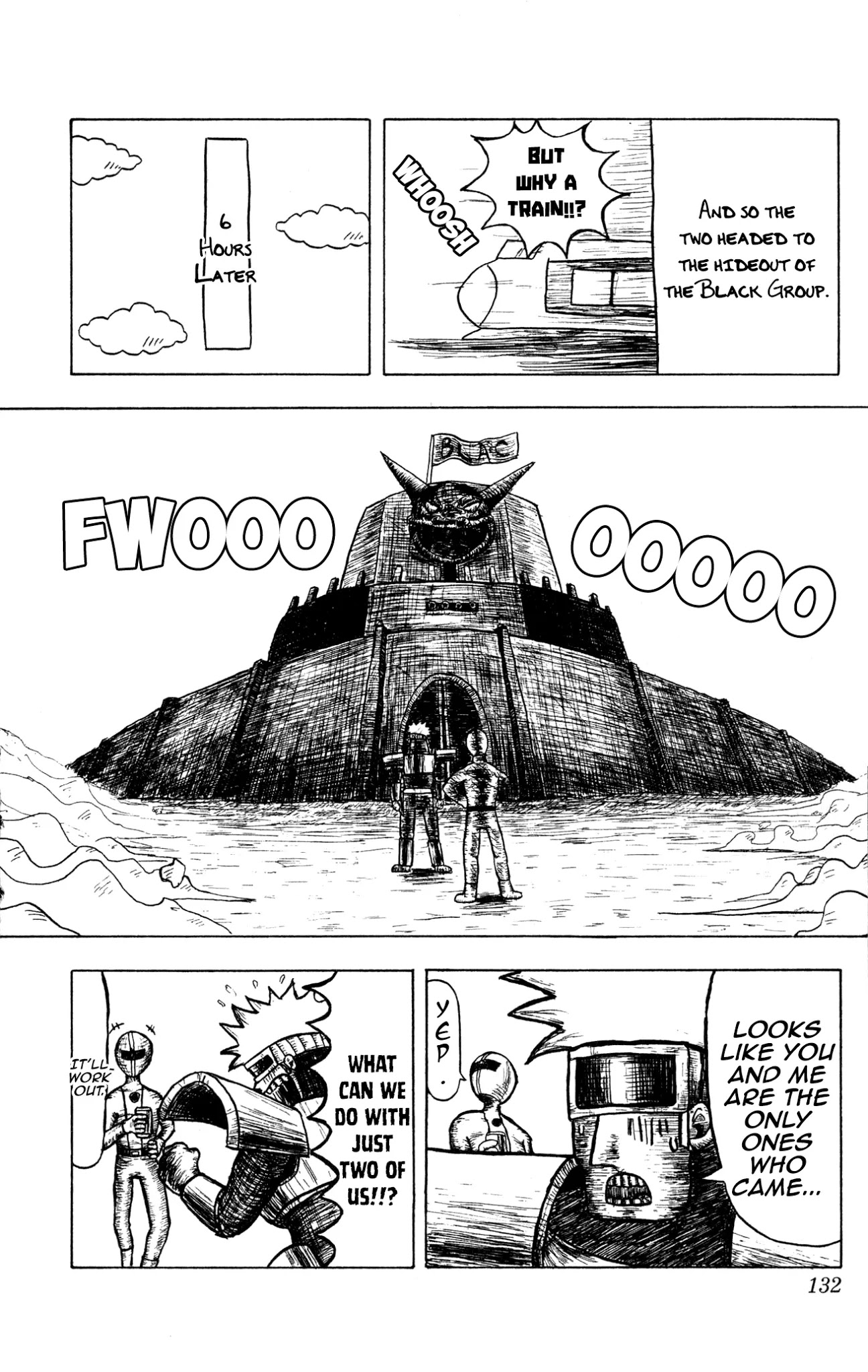 Bobobo-Bo Bo-Bobo? - Sawai Yoshio Short Story Anthology Chapter 7 #6