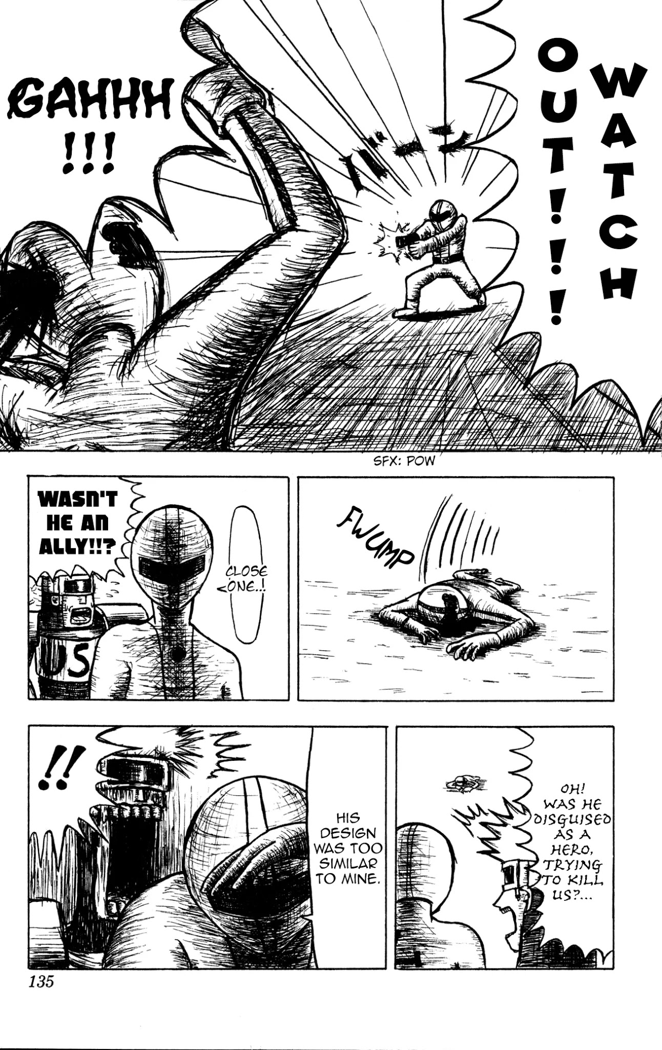 Bobobo-Bo Bo-Bobo? - Sawai Yoshio Short Story Anthology Chapter 7 #9