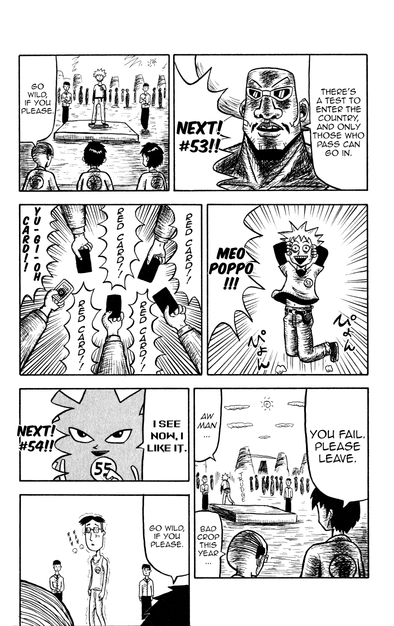 Bobobo-Bo Bo-Bobo? - Sawai Yoshio Short Story Anthology Chapter 5 #7