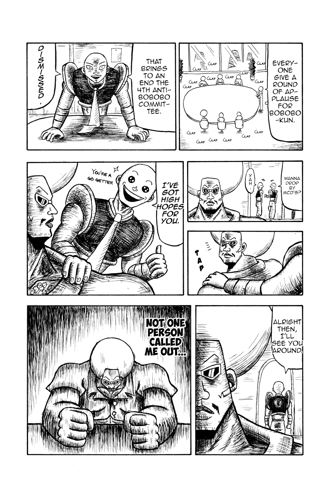 Bobobo-Bo Bo-Bobo? - Sawai Yoshio Short Story Anthology Chapter 4 #4