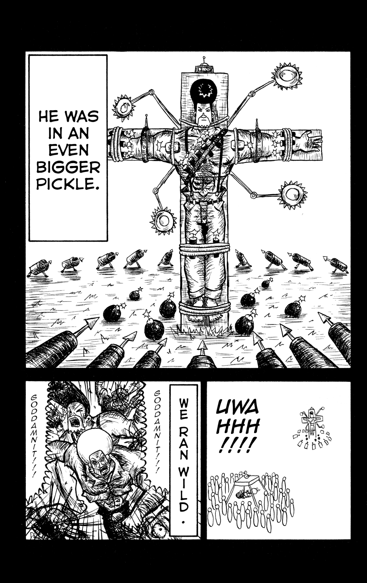 Bobobo-Bo Bo-Bobo? - Sawai Yoshio Short Story Anthology Chapter 4 #10