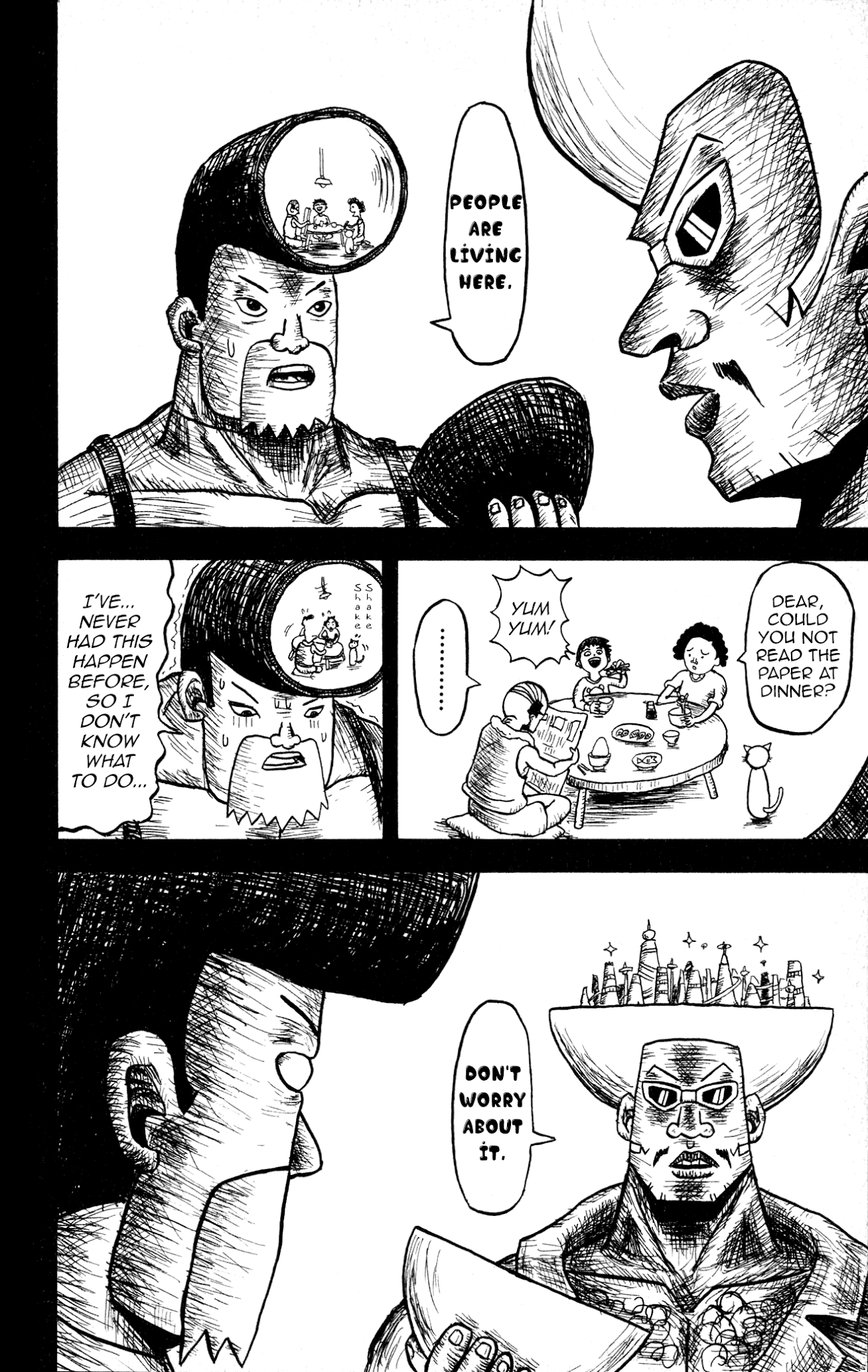 Bobobo-Bo Bo-Bobo? - Sawai Yoshio Short Story Anthology Chapter 4 #12