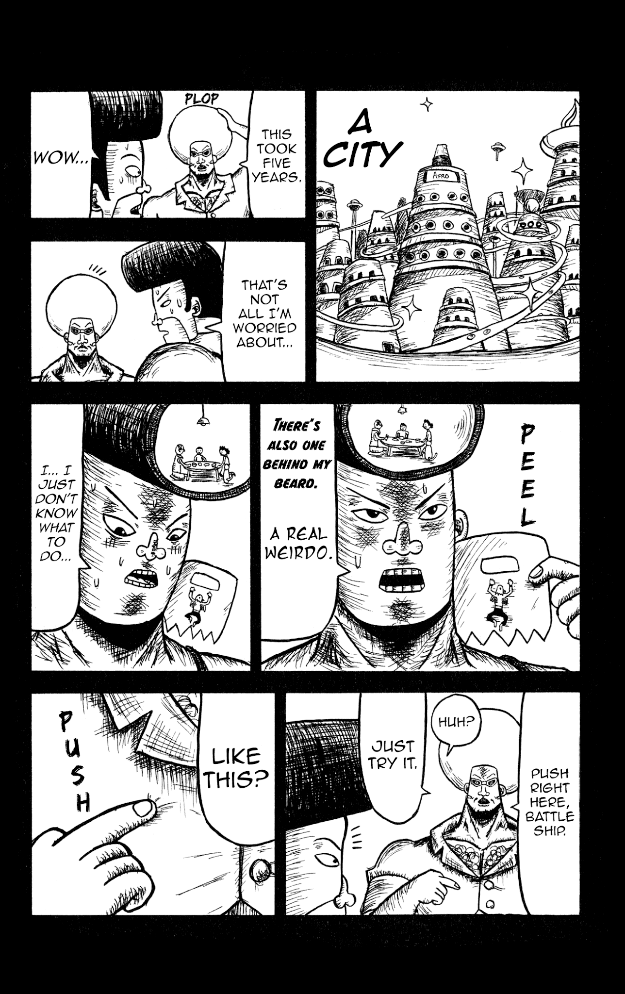 Bobobo-Bo Bo-Bobo? - Sawai Yoshio Short Story Anthology Chapter 4 #13