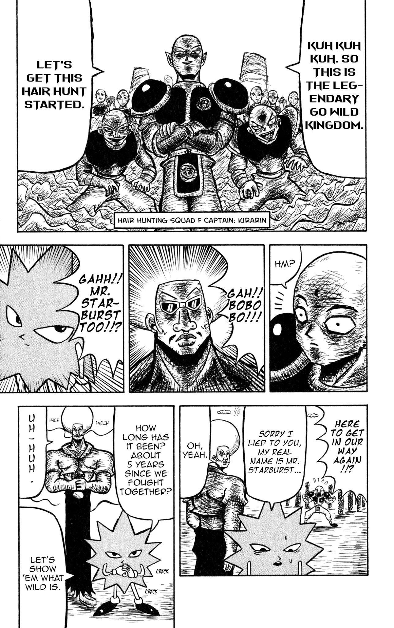 Bobobo-Bo Bo-Bobo? - Sawai Yoshio Short Story Anthology Chapter 5 #13