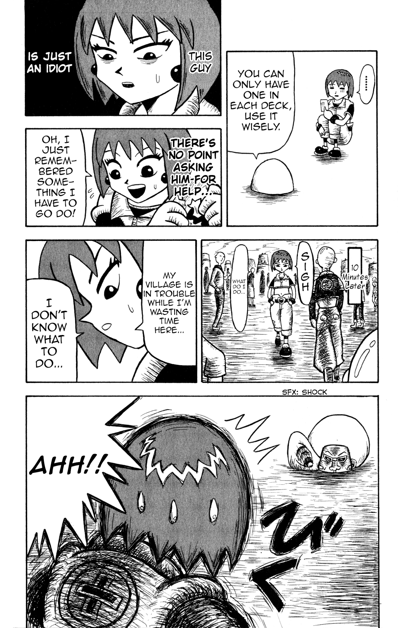 Bobobo-Bo Bo-Bobo? - Sawai Yoshio Short Story Anthology Chapter 3 #8