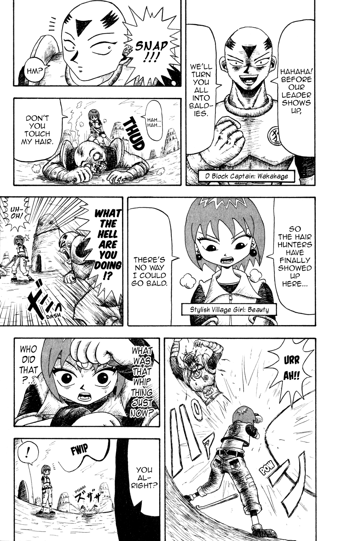 Bobobo-Bo Bo-Bobo? - Sawai Yoshio Short Story Anthology Chapter 2 #3