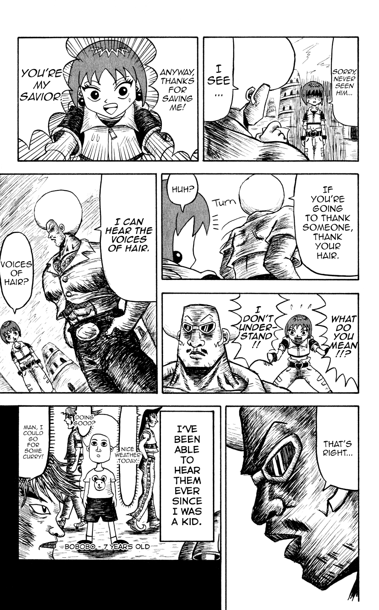 Bobobo-Bo Bo-Bobo? - Sawai Yoshio Short Story Anthology Chapter 2 #7