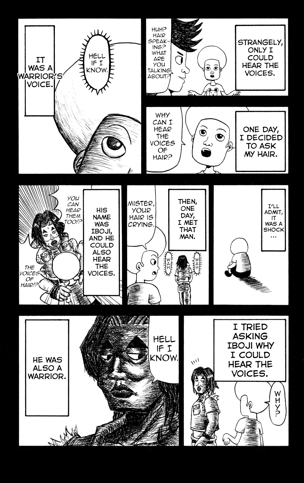 Bobobo-Bo Bo-Bobo? - Sawai Yoshio Short Story Anthology Chapter 2 #8