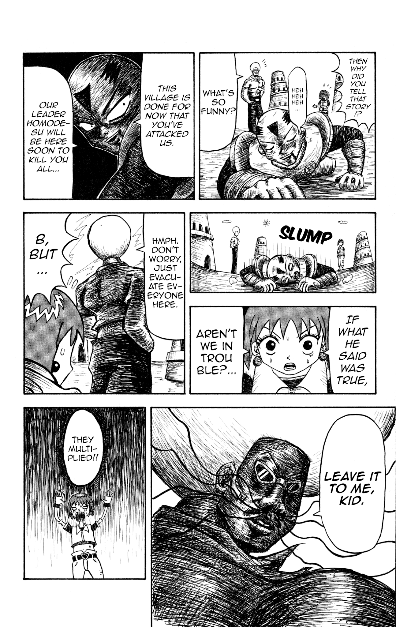 Bobobo-Bo Bo-Bobo? - Sawai Yoshio Short Story Anthology Chapter 2 #10