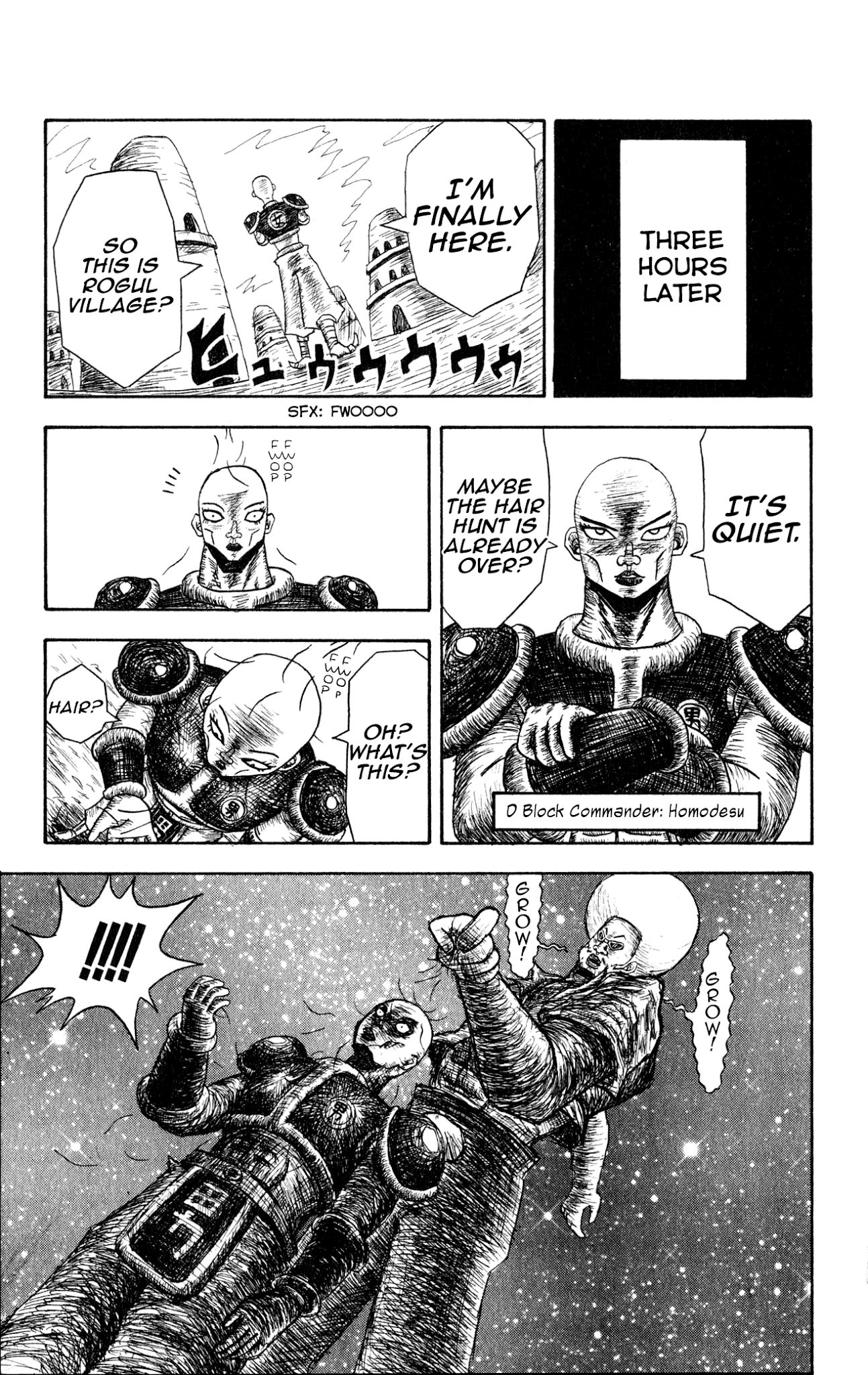 Bobobo-Bo Bo-Bobo? - Sawai Yoshio Short Story Anthology Chapter 2 #11