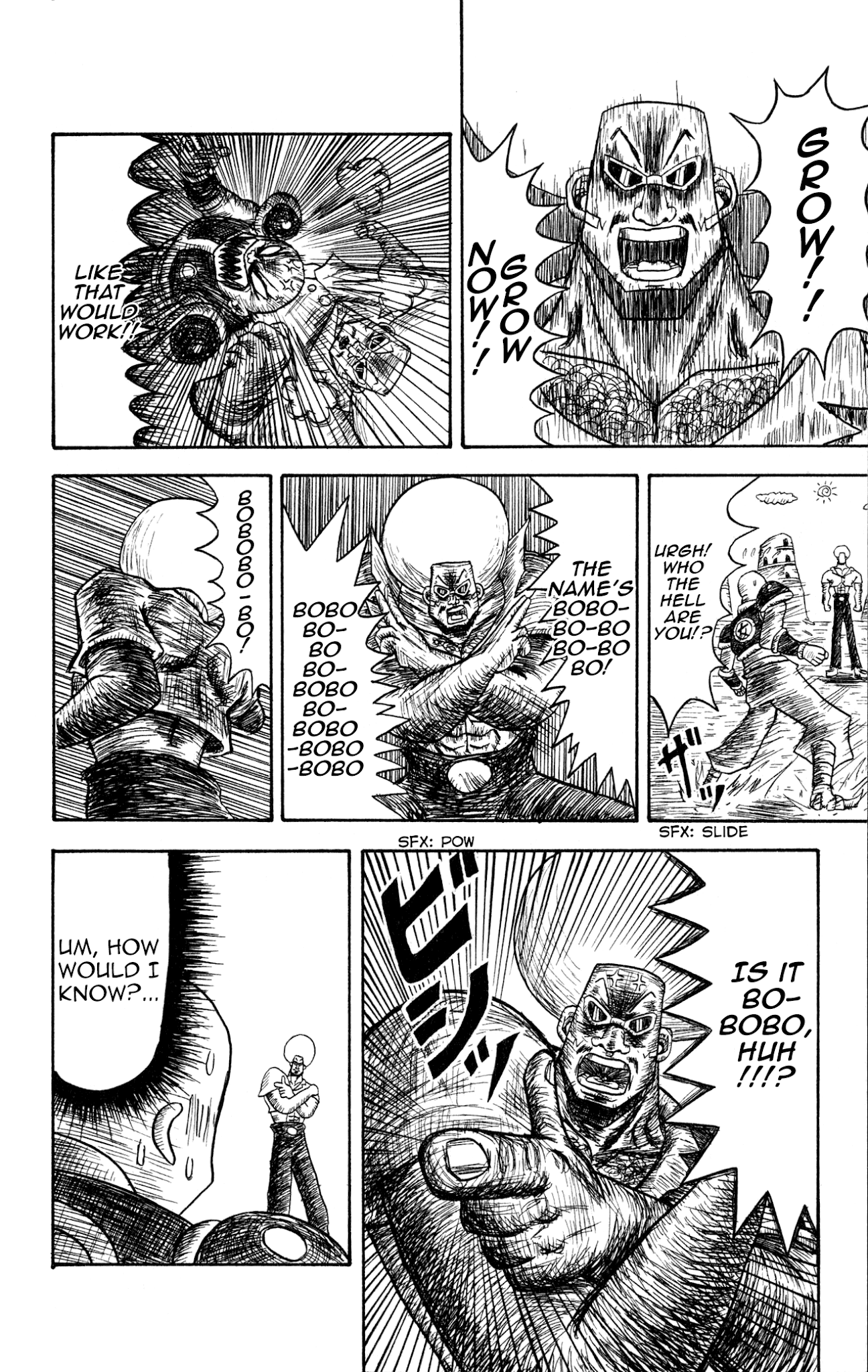 Bobobo-Bo Bo-Bobo? - Sawai Yoshio Short Story Anthology Chapter 2 #12