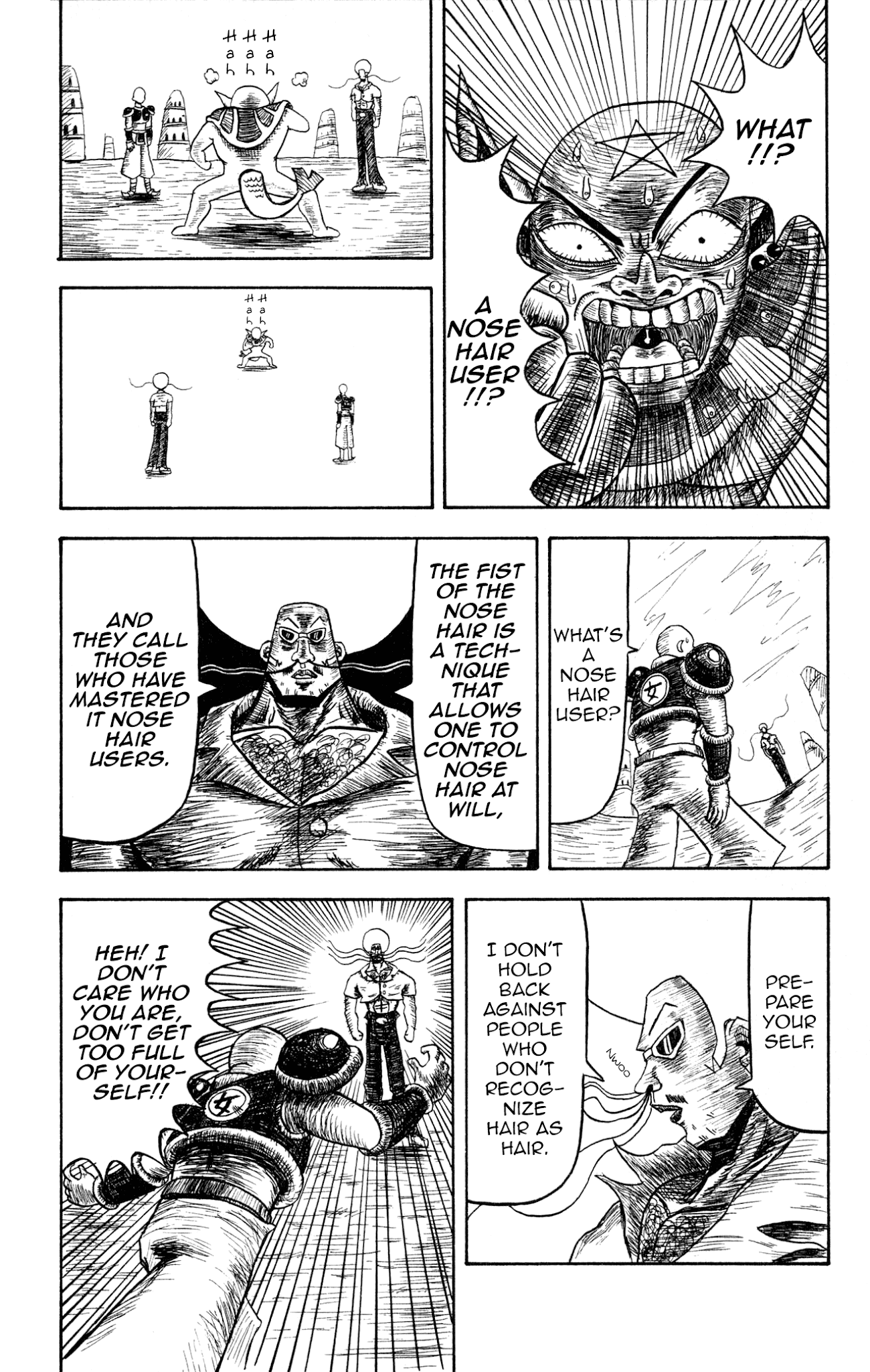 Bobobo-Bo Bo-Bobo? - Sawai Yoshio Short Story Anthology Chapter 2 #14