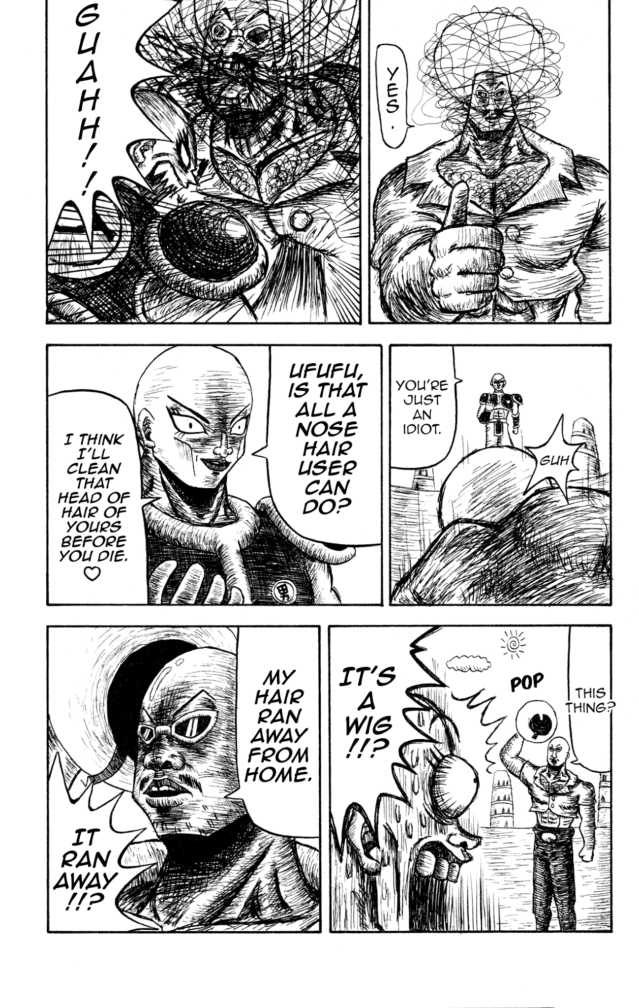 Bobobo-Bo Bo-Bobo? - Sawai Yoshio Short Story Anthology Chapter 2 #16