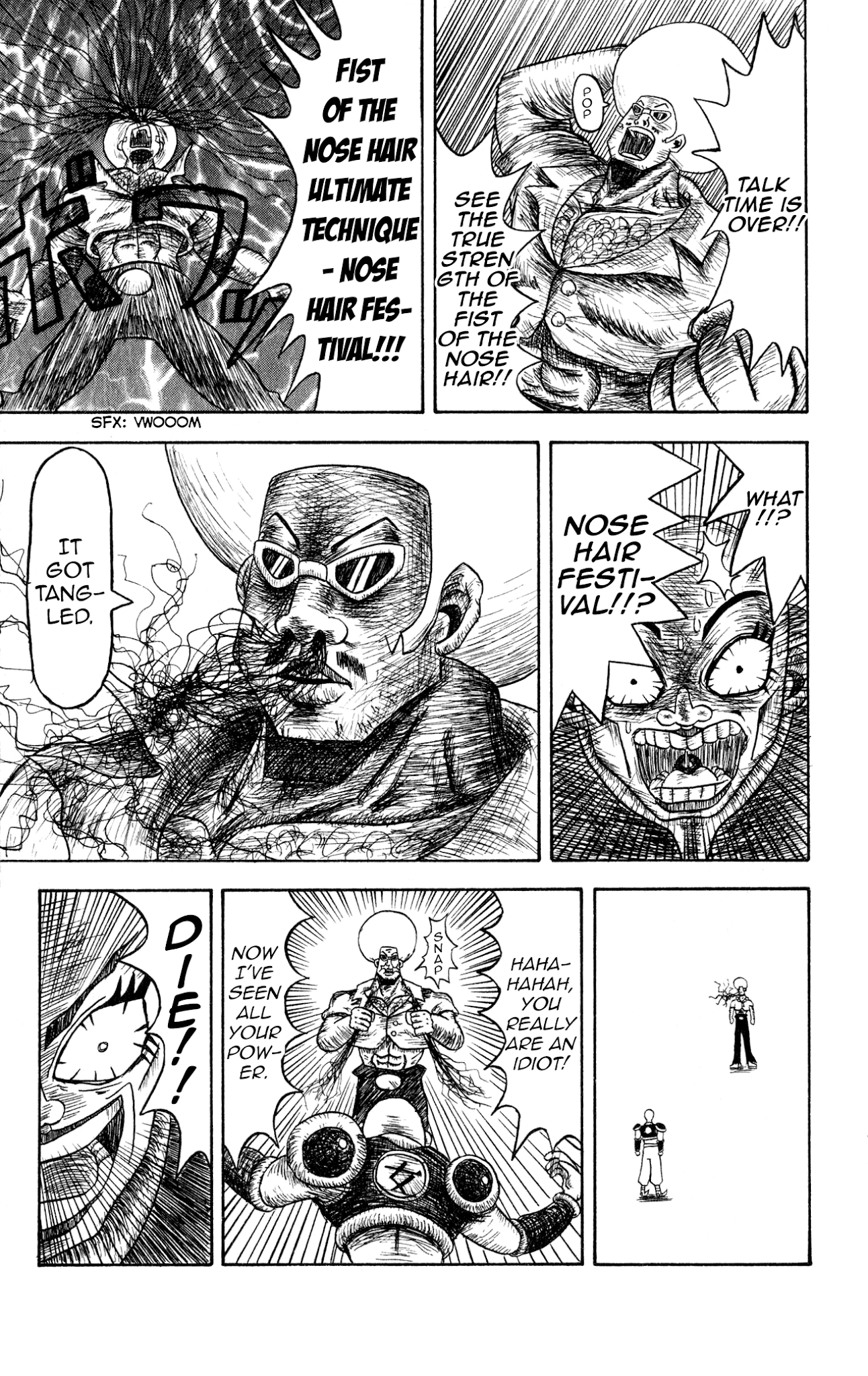 Bobobo-Bo Bo-Bobo? - Sawai Yoshio Short Story Anthology Chapter 2 #17