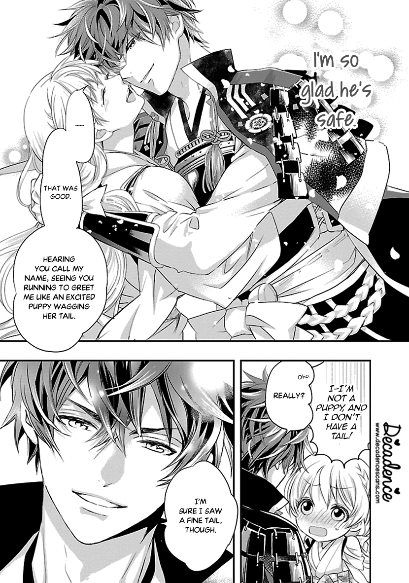 Ikemen Sengoku - Tenkabito No Onna Ni Naru Ki Wa Nai Ka Chapter 15 #13