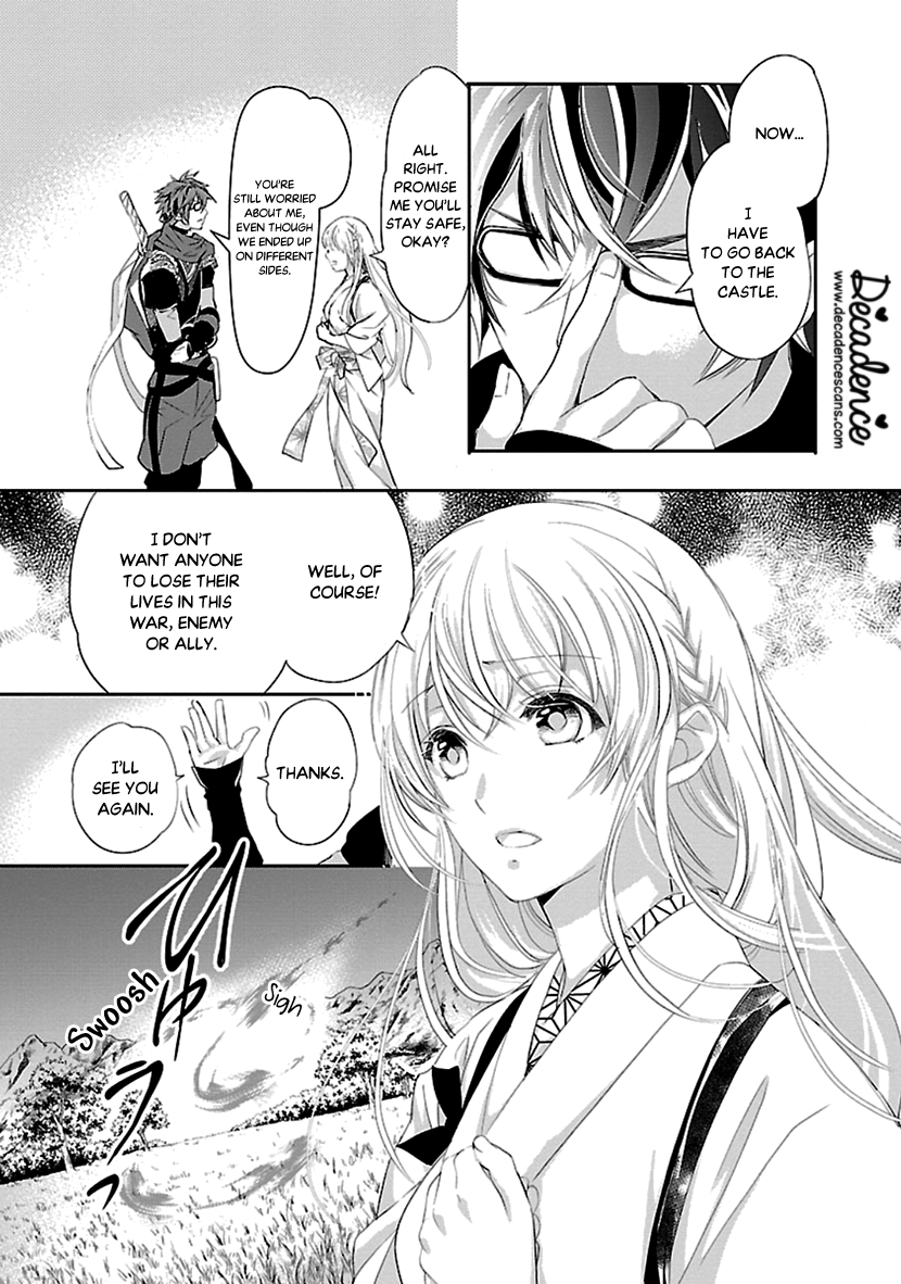 Ikemen Sengoku - Tenkabito No Onna Ni Naru Ki Wa Nai Ka Chapter 15 #41