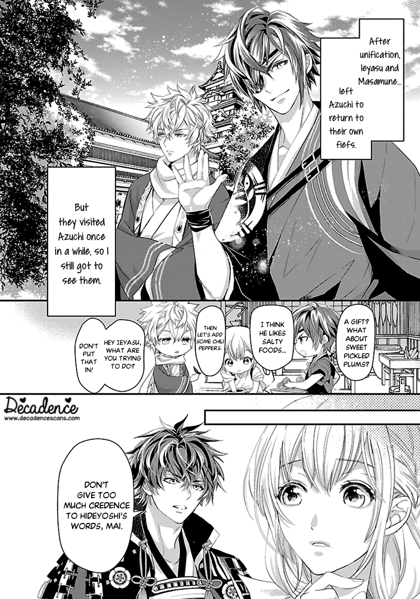 Ikemen Sengoku - Tenkabito No Onna Ni Naru Ki Wa Nai Ka Chapter 16 #38