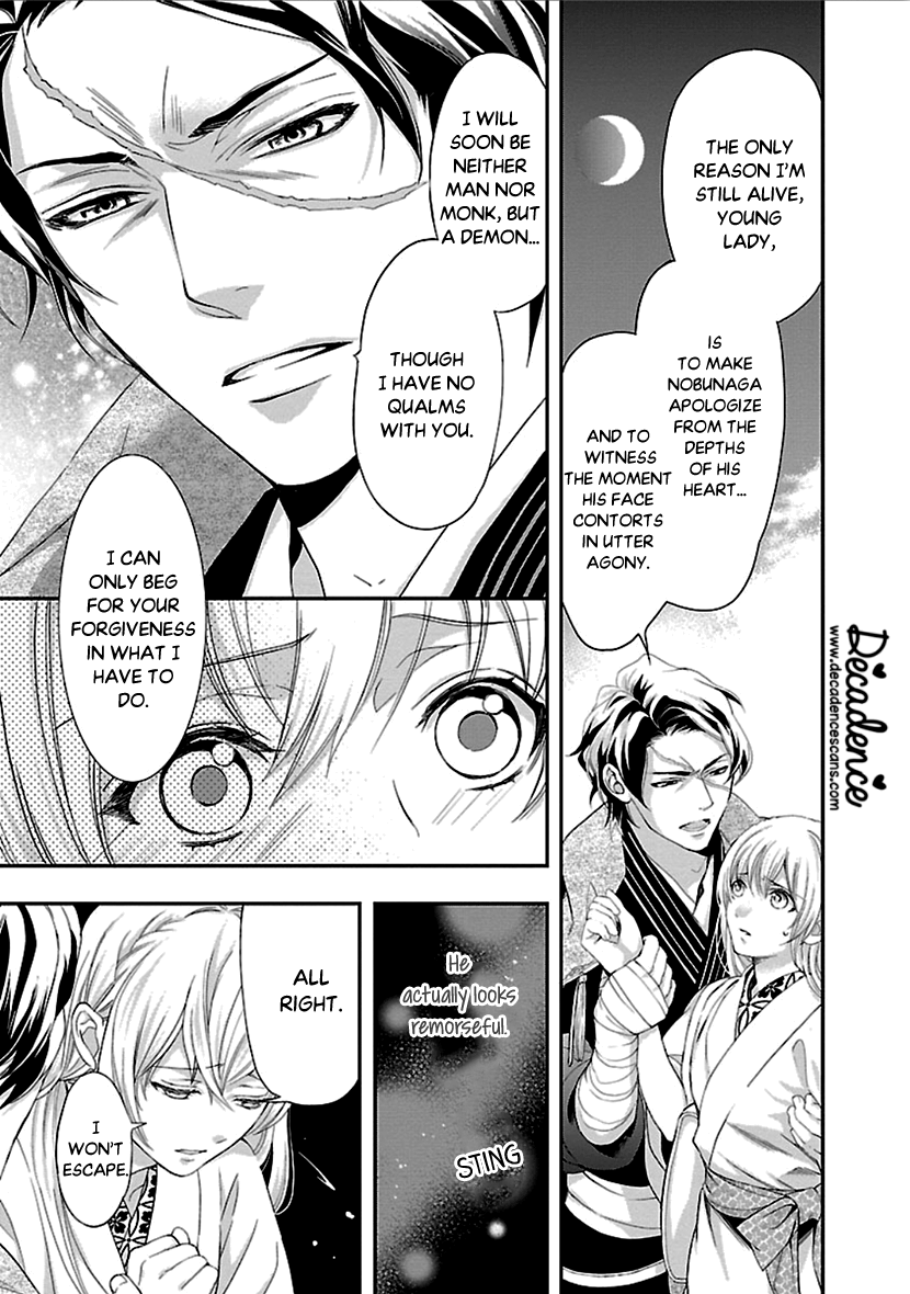 Ikemen Sengoku - Tenkabito No Onna Ni Naru Ki Wa Nai Ka Chapter 11 #9