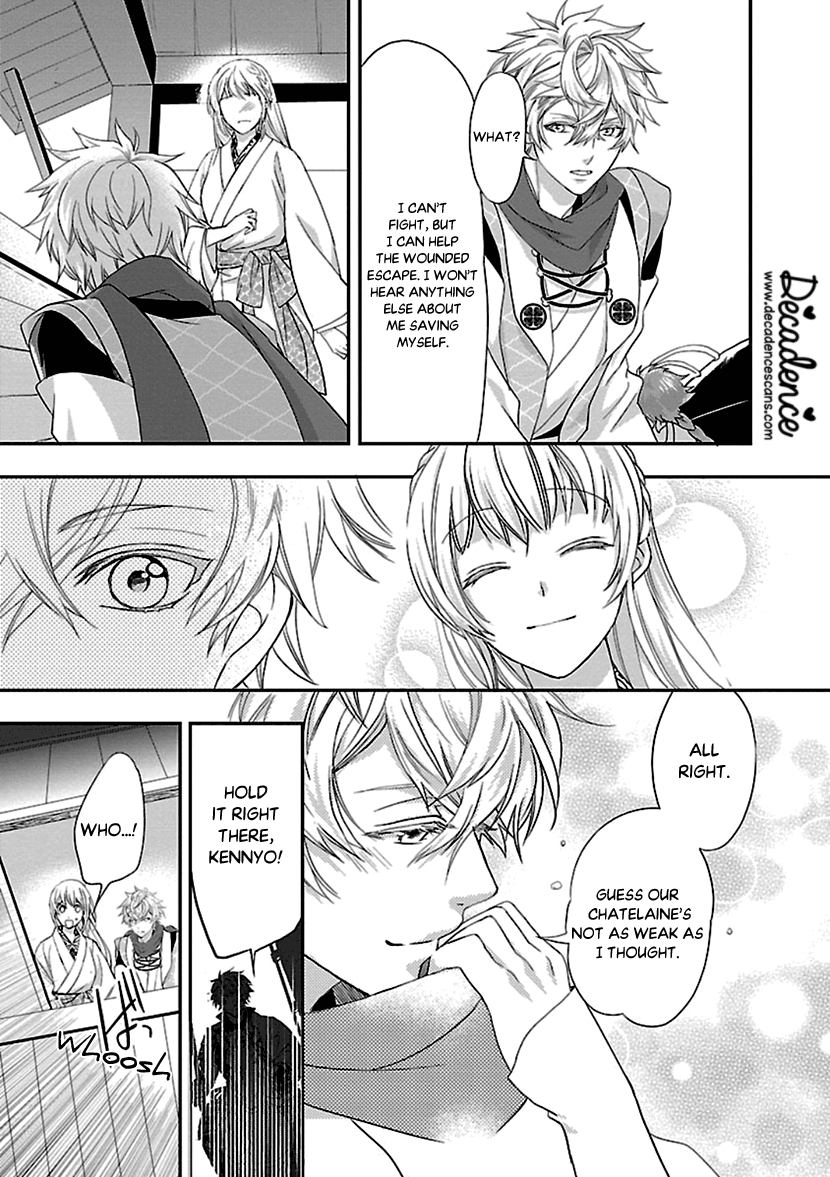 Ikemen Sengoku - Tenkabito No Onna Ni Naru Ki Wa Nai Ka Chapter 11 #23