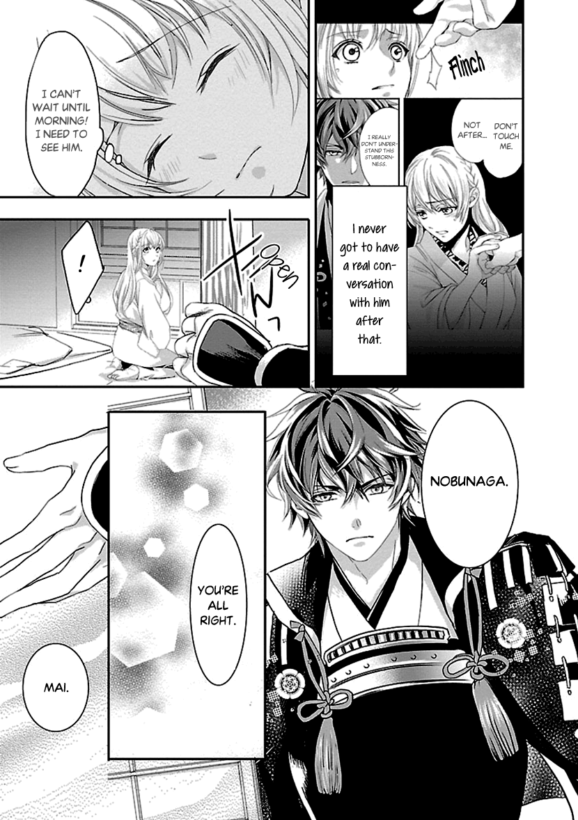 Ikemen Sengoku - Tenkabito No Onna Ni Naru Ki Wa Nai Ka Chapter 11 #27