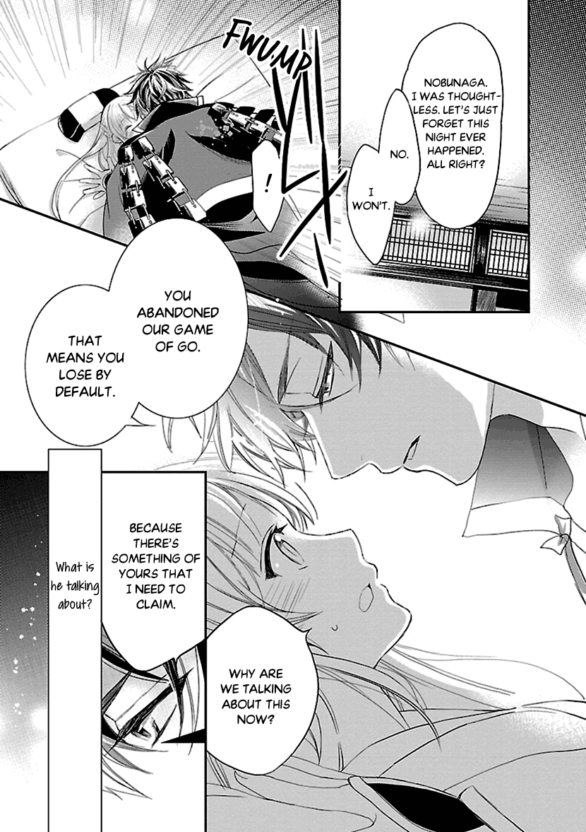 Ikemen Sengoku - Tenkabito No Onna Ni Naru Ki Wa Nai Ka Chapter 11 #29