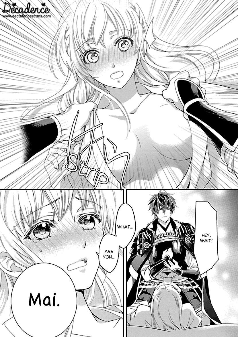 Ikemen Sengoku - Tenkabito No Onna Ni Naru Ki Wa Nai Ka Chapter 11 #30