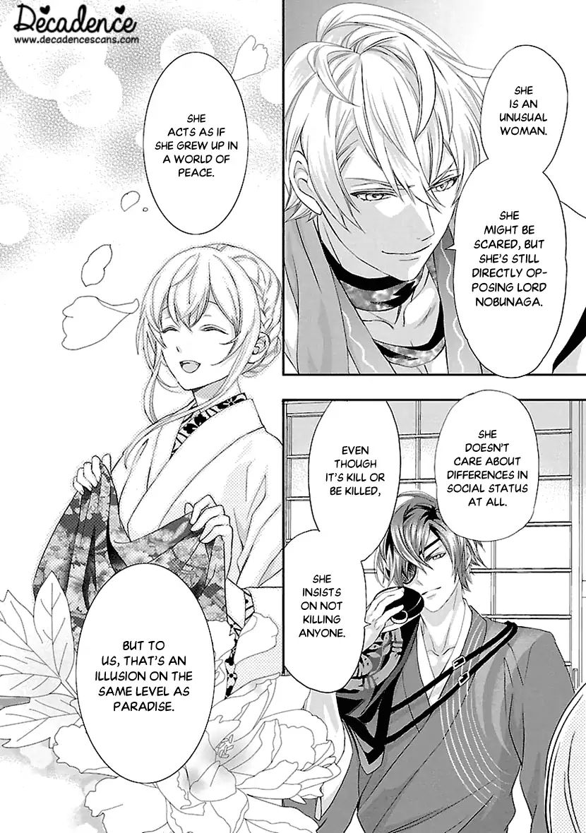 Ikemen Sengoku - Tenkabito No Onna Ni Naru Ki Wa Nai Ka Chapter 7 #14