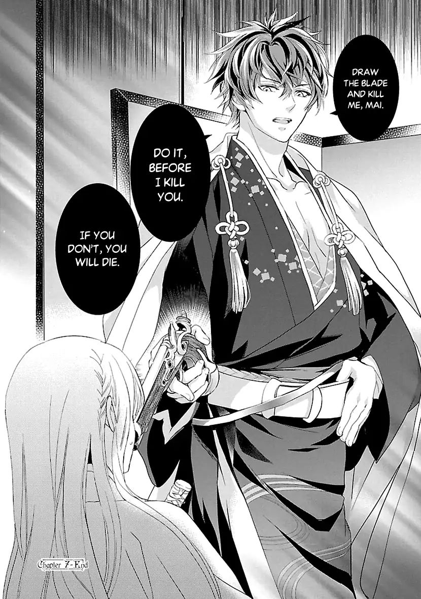 Ikemen Sengoku - Tenkabito No Onna Ni Naru Ki Wa Nai Ka Chapter 7 #34