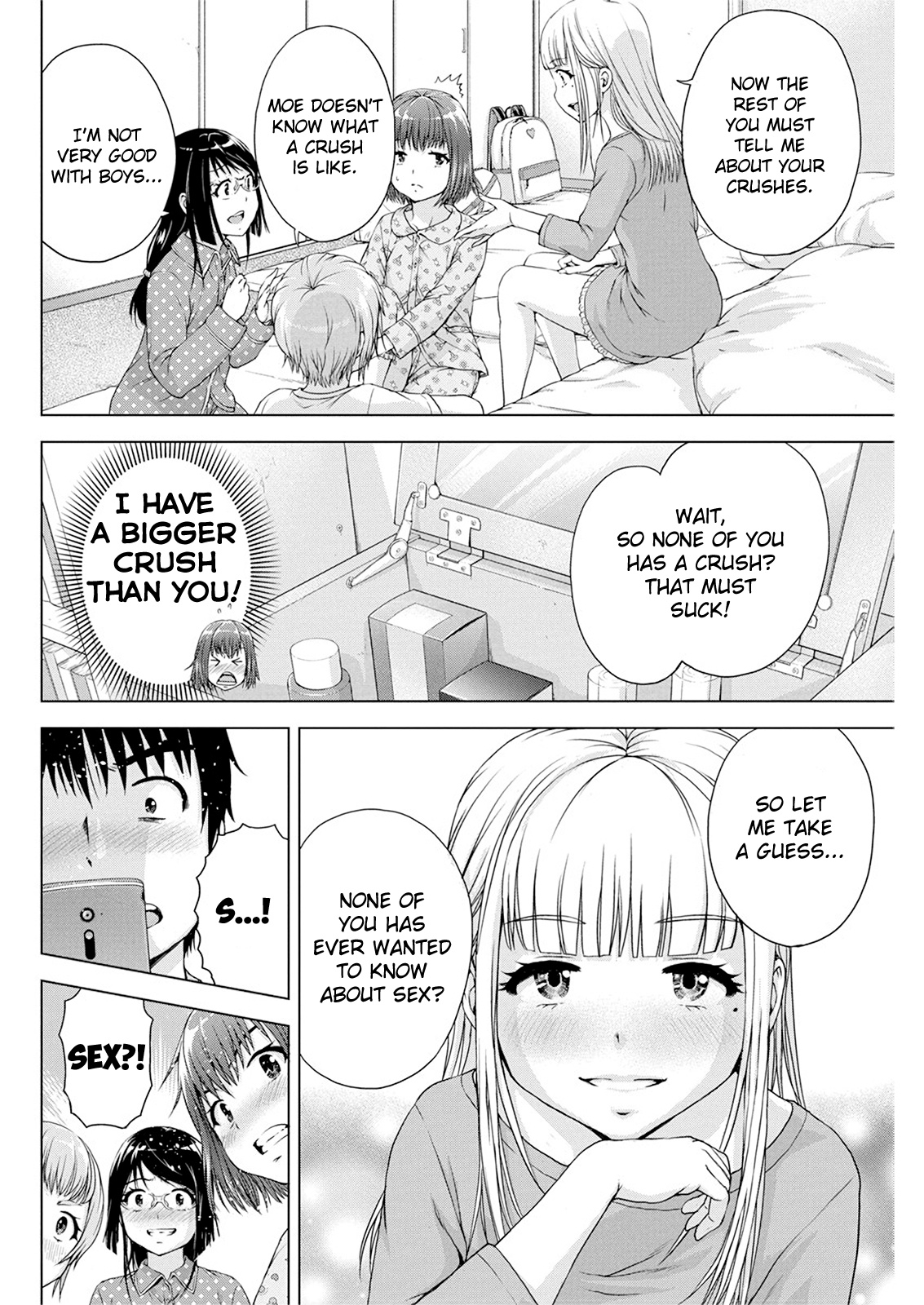I'm Not A Lolicon! Chapter 18 #7