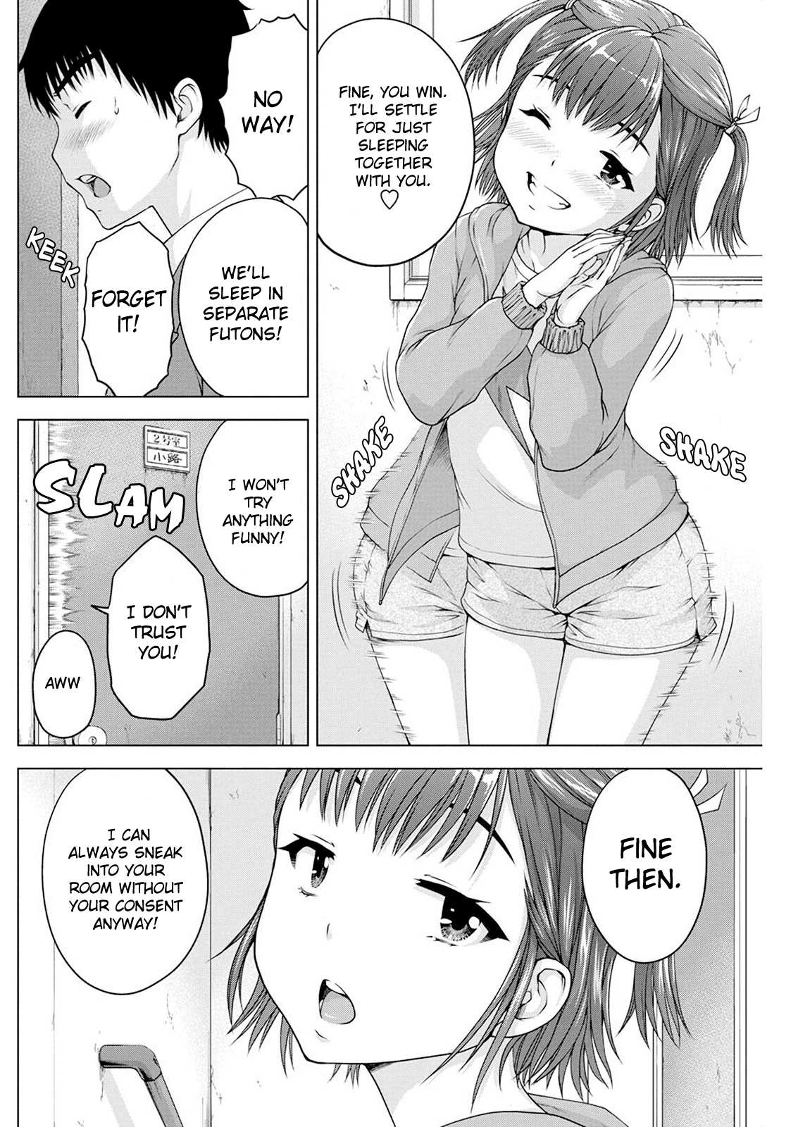 I'm Not A Lolicon! Chapter 16 #8