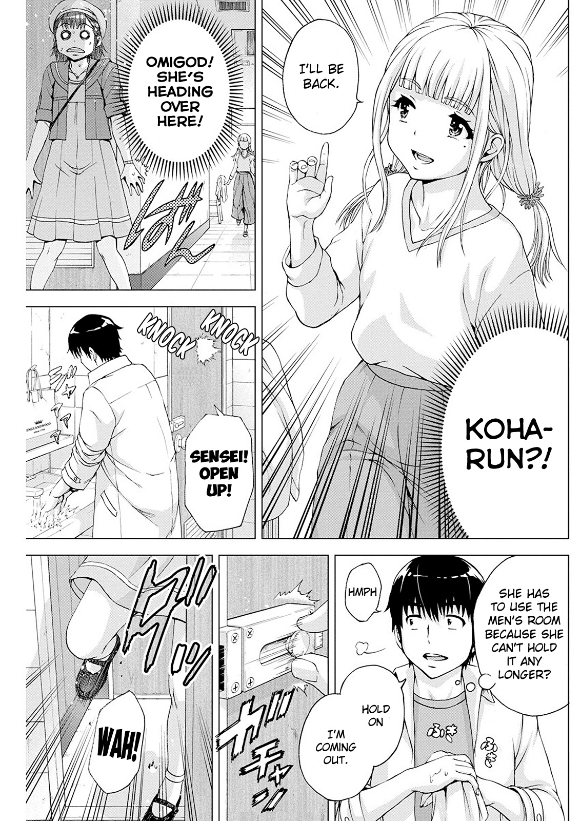 I'm Not A Lolicon! Chapter 8 #9